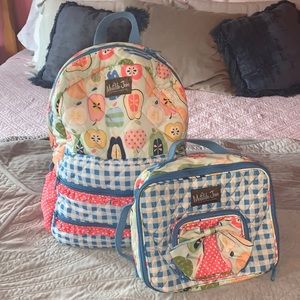 Matilda Jane Backpack & Lunchbox